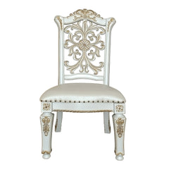 ACME Vendome Side Chair Set of 2 – view 11 – Lusso Furniture Miami
