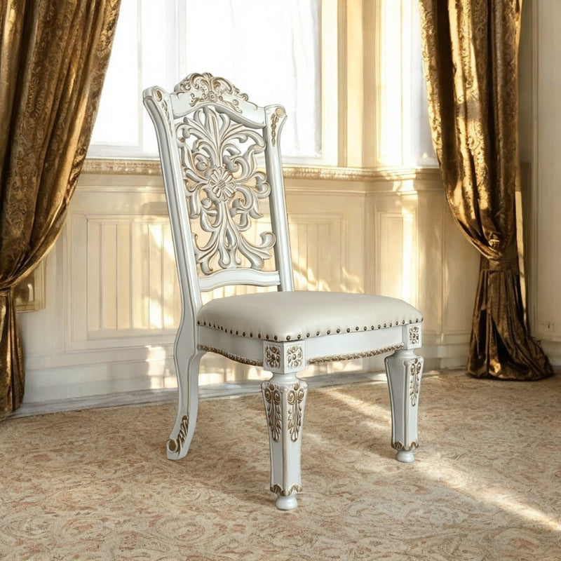 ACME Vendome Side Chair Set of 2-zoom-