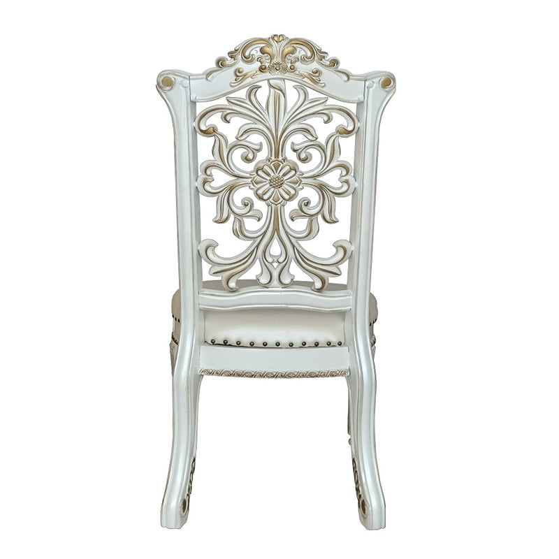 ACME Vendome Side Chair Set of 2-zoom-