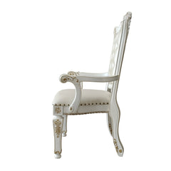 ACME Vendome Arm Chair Set of 2 – room setting – Lusso Furniture Miami
