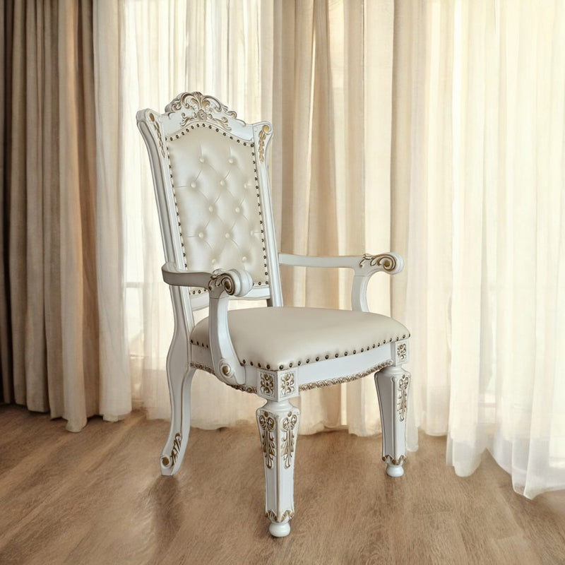 ACME Vendome Arm Chair Set of 2-zoom-