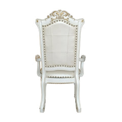 ACME Vendome Arm Chair Set of 2 – back view – Lusso Furniture Miami