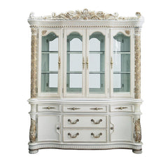 ACME Vendome Buffet & Hutch – side view – Lusso Furniture Miami