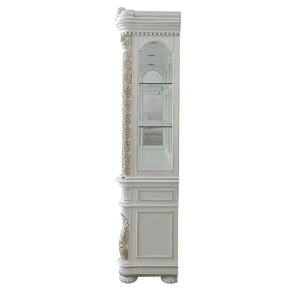 ACME Vendome Buffet & Hutch – detail – Lusso Furniture Miami