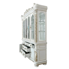 ACME Vendome Buffet & Hutch – room setting – Lusso Furniture Miami