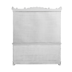 ACME Vendome Buffet & Hutch – back view – Lusso Furniture Miami