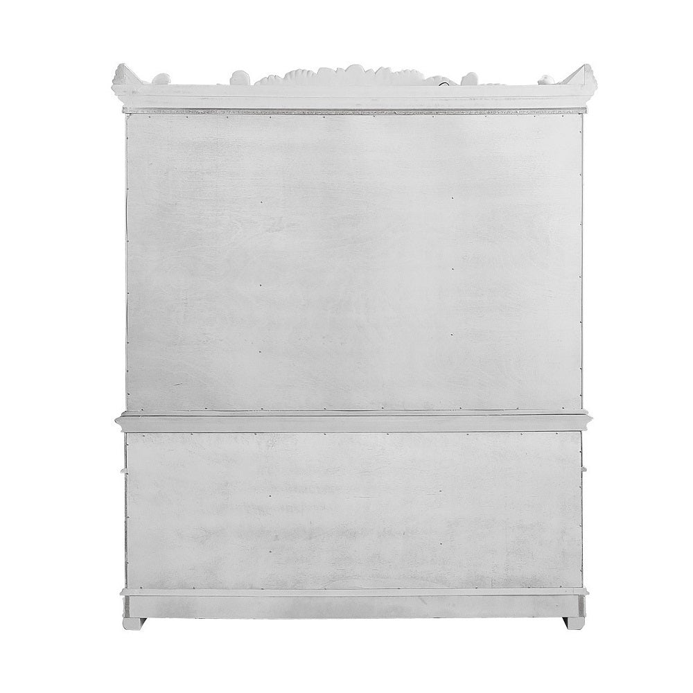 ACME Vendome Buffet & Hutch – back view – Lusso Furniture Miami