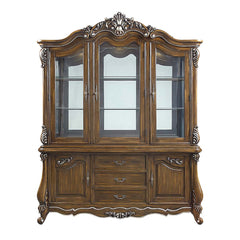 ACME Latisha Buffet & Hutch – side view – Lusso Furniture Miami
