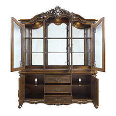 ACME Latisha Buffet & Hutch – detail – Lusso Furniture Miami