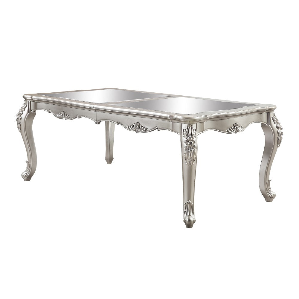 ACME Bently Dining Table – angle view – Lusso Furniture Miami