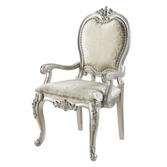 ACME Bently Arm Chair Set of 2 – angle view – Lusso Furniture Miami