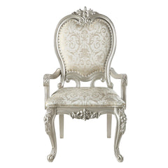 ACME Bently Arm Chair Set of 2 – side view – Lusso Furniture Miami