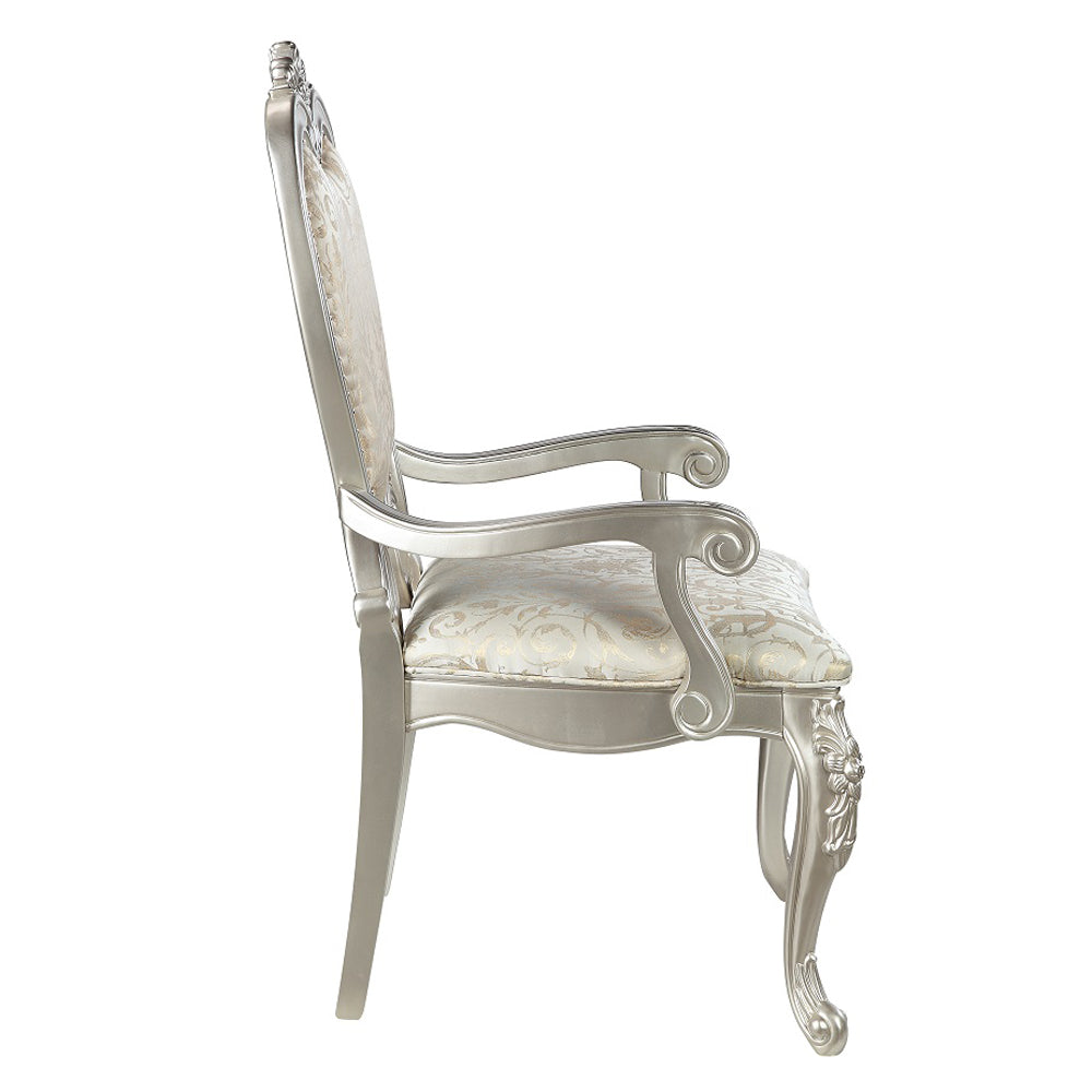 ACME Bently Arm Chair Set of 2 – detail – Lusso Furniture Miami