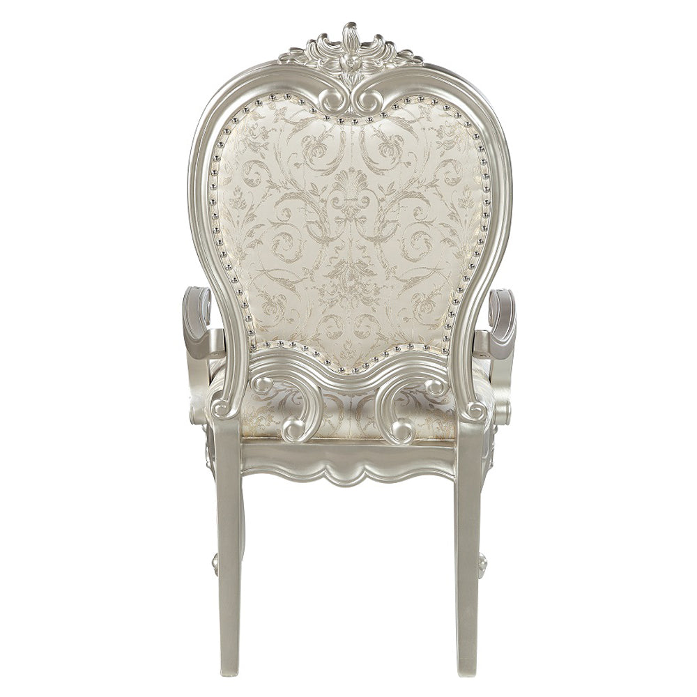 ACME Bently Arm Chair Set of 2 – room setting – Lusso Furniture Miami