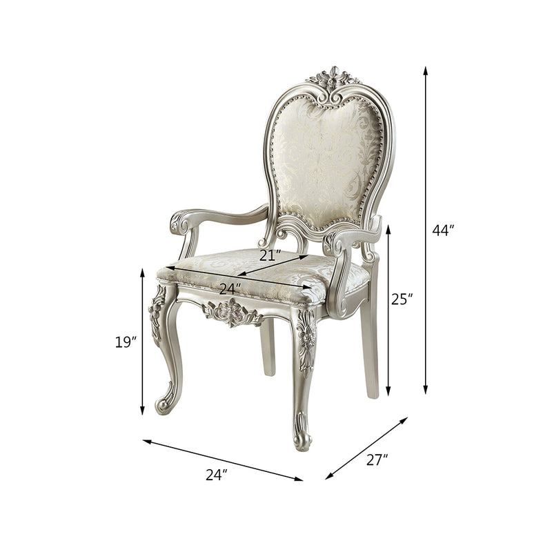 ACME Bently Arm Chair Set of 2-zoom-