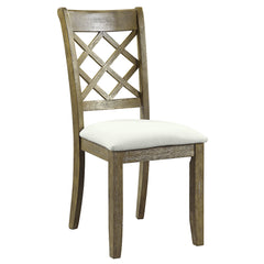 ACME Karsen Side Chair Set of 2 – angle view – Lusso Furniture Miami