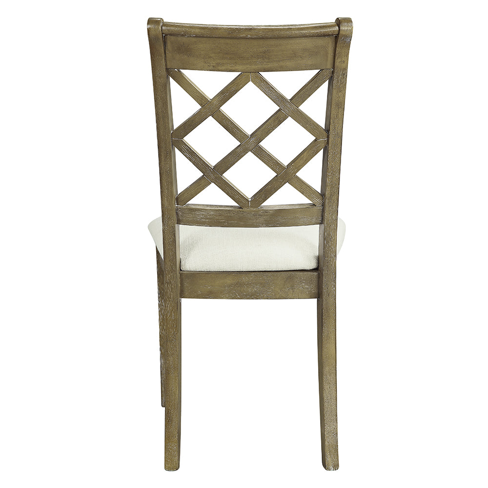 ACME Karsen Side Chair Set of 2 – room setting – Lusso Furniture Miami