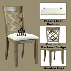 ACME Karsen Side Chair Set of 2 – alternate view – Lusso Furniture Miami