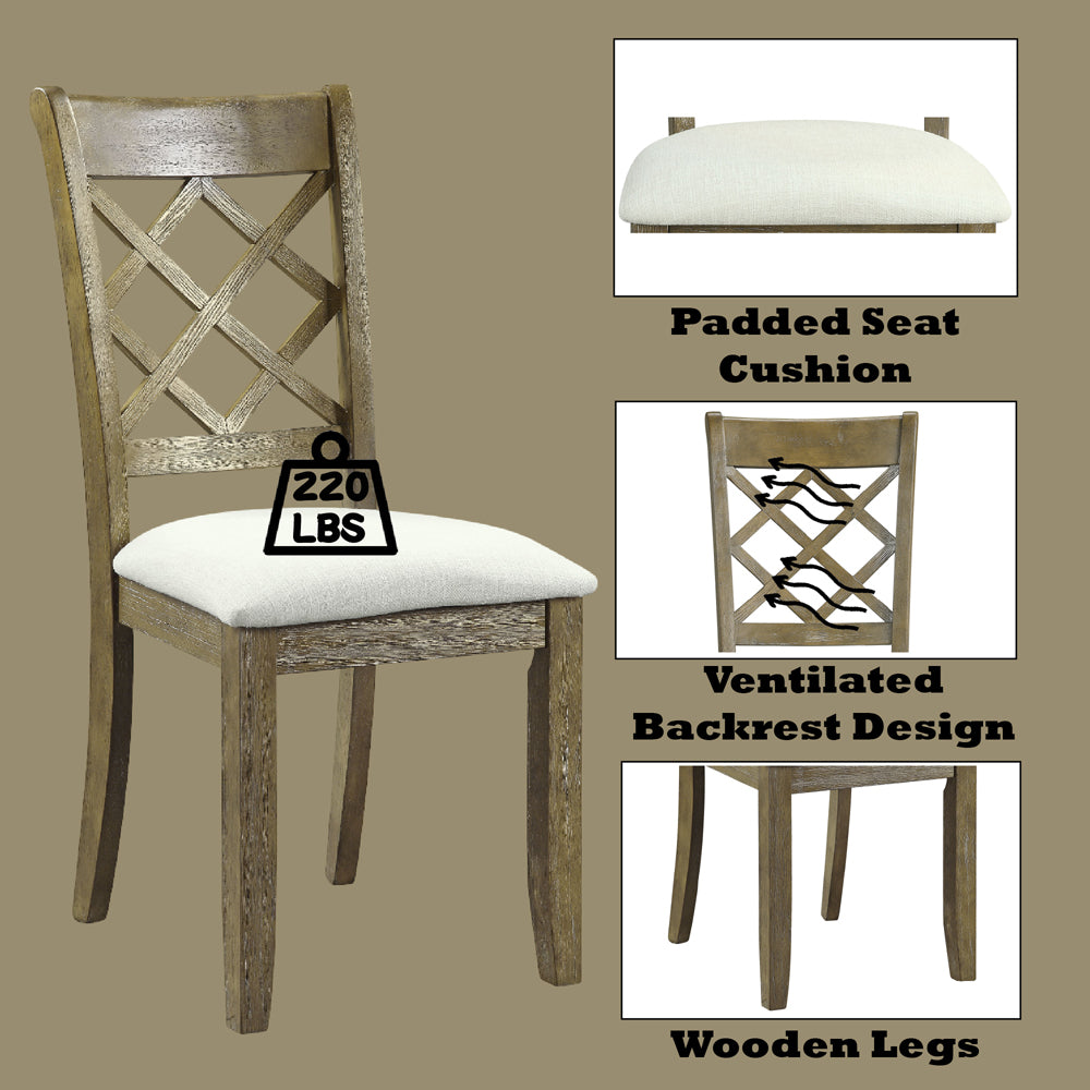 ACME Karsen Side Chair Set of 2 – alternate view – Lusso Furniture Miami