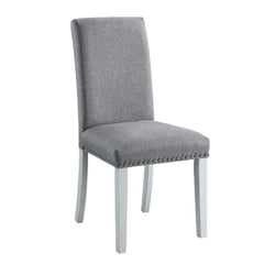 ACME Lanton Side Chair Set of 2 – angle view – Lusso Furniture Miami