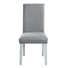 ACME Lanton Side Chair Set of 2 – side view – Lusso Furniture Miami