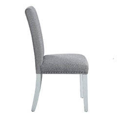 ACME Lanton Side Chair Set of 2 – detail – Lusso Furniture Miami