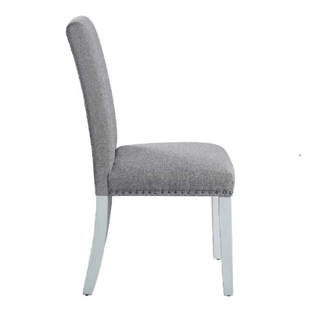 ACME Lanton Side Chair Set of 2 – detail – Lusso Furniture Miami