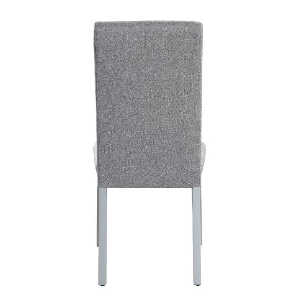 ACME Lanton Side Chair Set of 2 – room setting – Lusso Furniture Miami