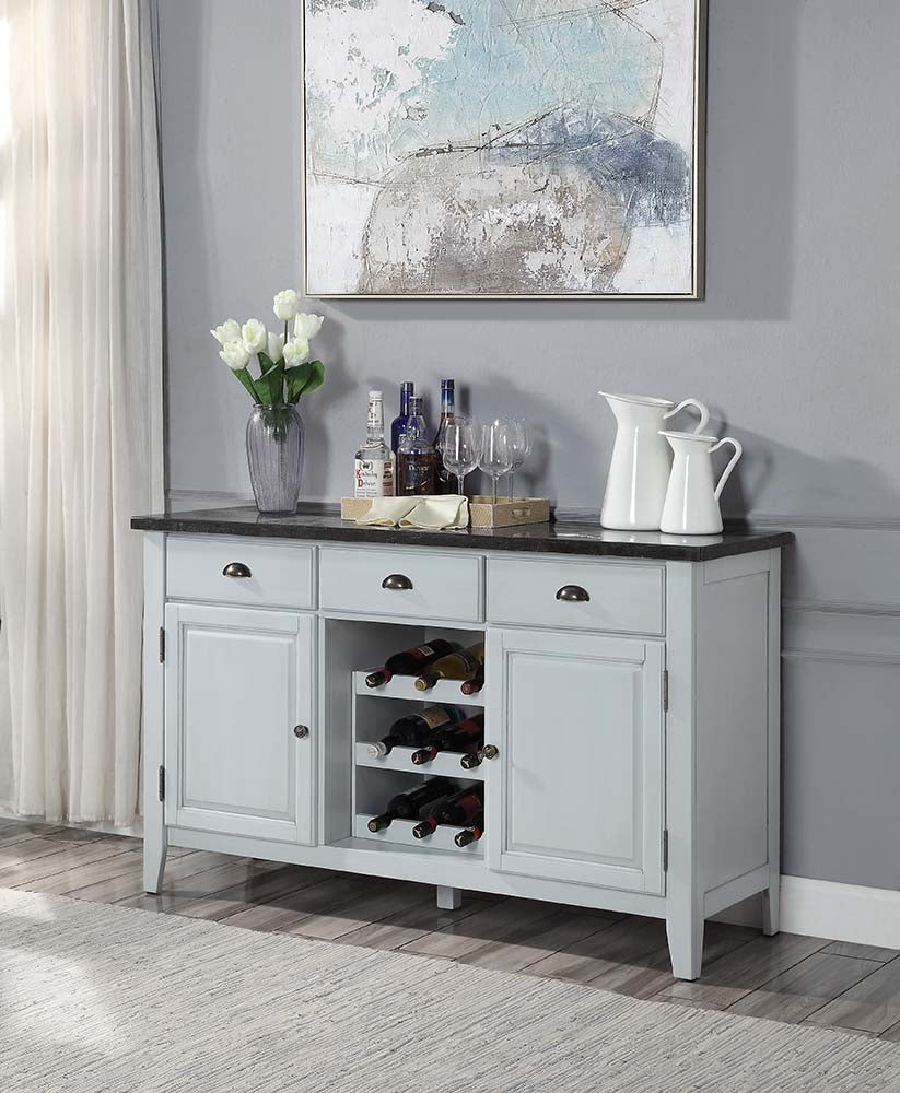 ACME Lanton Server – angle view – Lusso Furniture Miami