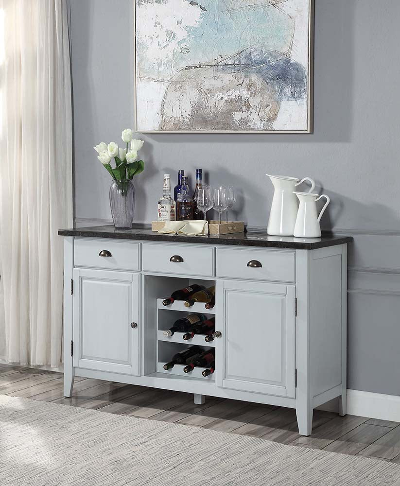ACME Lanton Server – front view – Lusso Furniture Miami