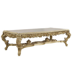 ACME Bernadette Dining Table – finish detail – Lusso Furniture Miami