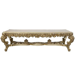 ACME Bernadette Dining Table – close-up – Lusso Furniture Miami