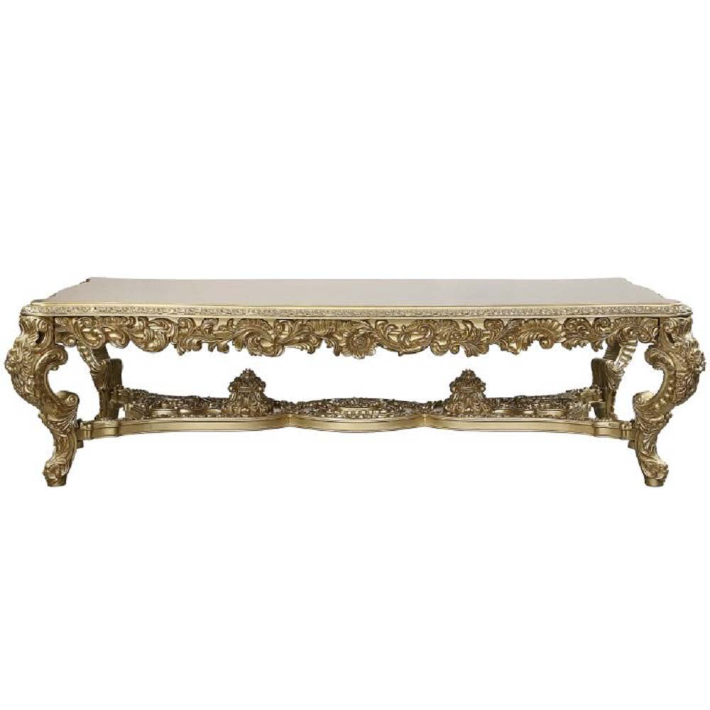 ACME Bernadette Dining Table – close-up – Lusso Furniture Miami