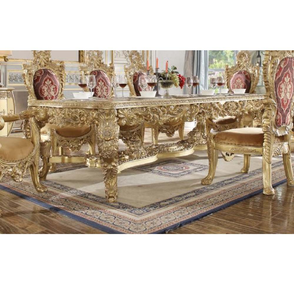 ACME Bernadette Dining Table – back view – Lusso Furniture Miami