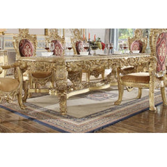 ACME Bernadette Dining Table – back view – Lusso Furniture Miami