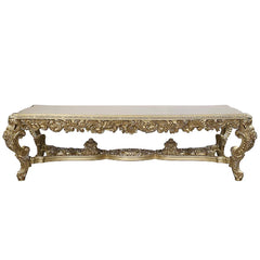 ACME Bernadette Dining Table – front view – Lusso Furniture Miami
