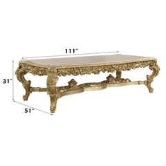ACME Bernadette Dining Table – view 13 – Lusso Furniture Miami