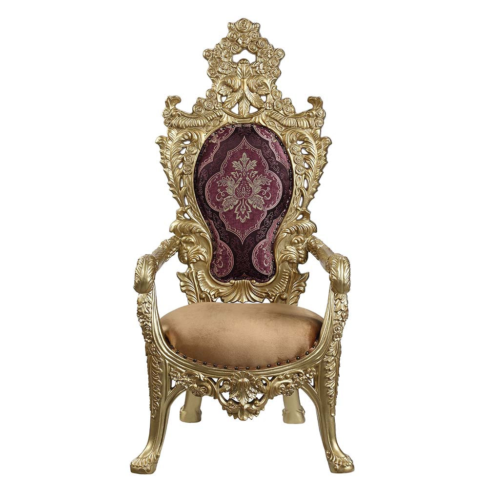 ACME Bernadette Arm Chair Set of 2 – view 17 – Lusso Furniture Miami