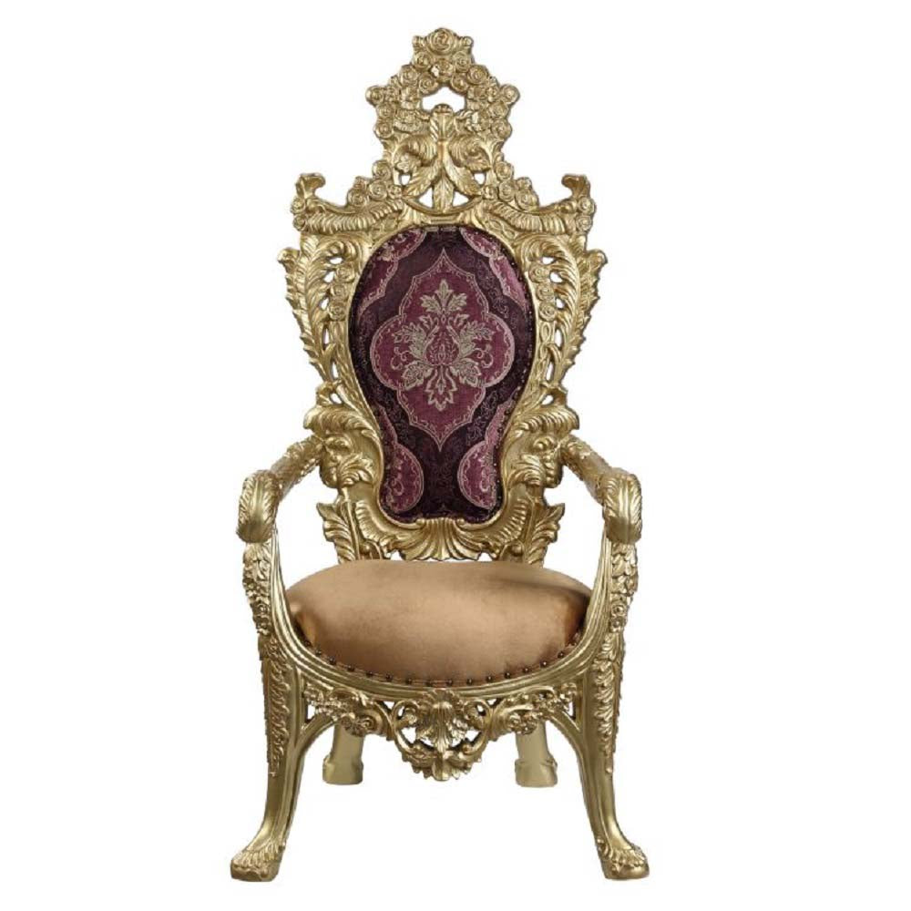 ACME Bernadette Arm Chair Set of 2 – view 11 – Lusso Furniture Miami