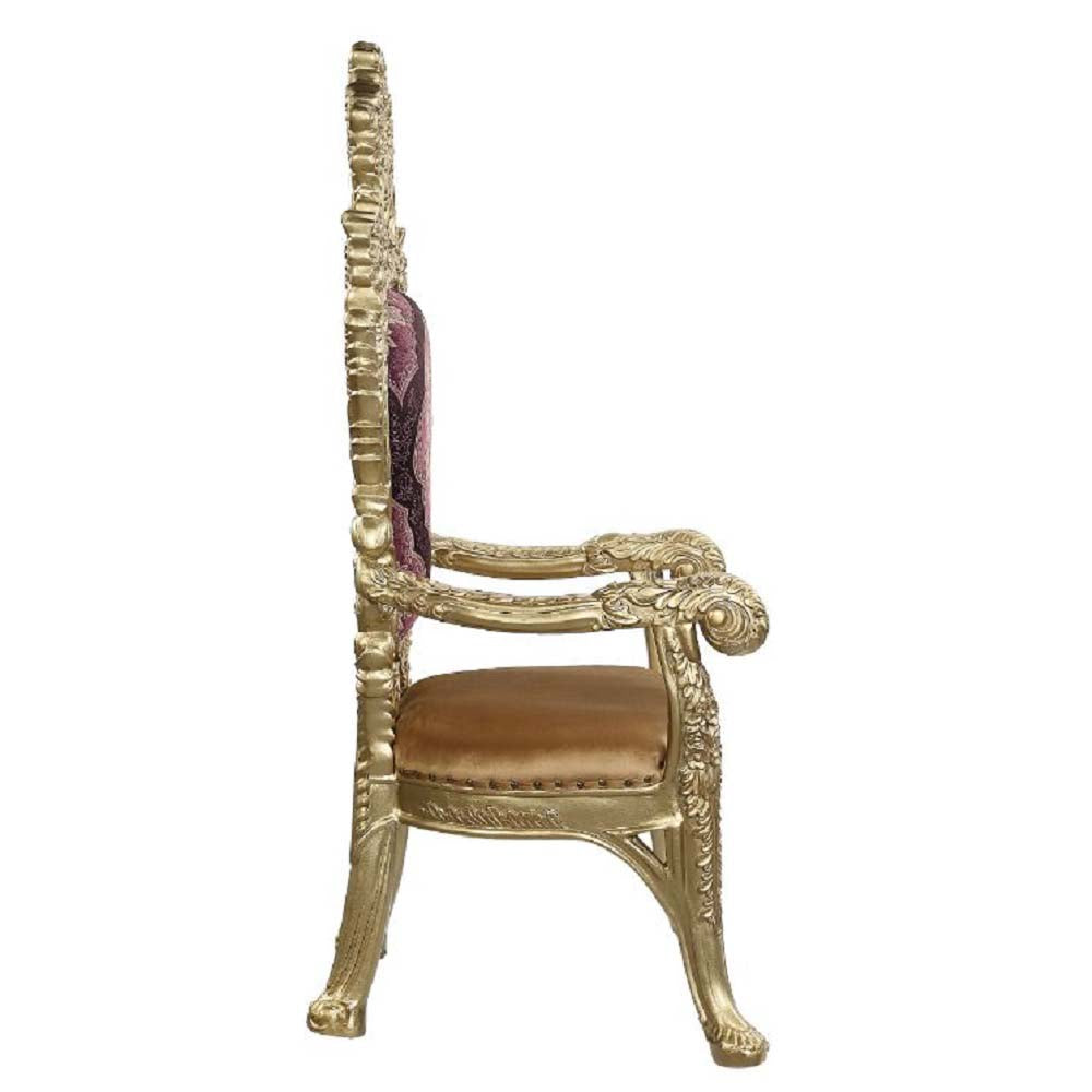 ACME Bernadette Arm Chair Set of 2 – view 12 – Lusso Furniture Miami