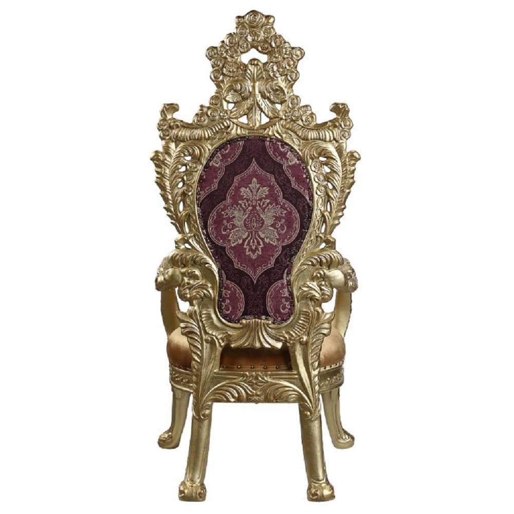 ACME Bernadette Arm Chair Set of 2 – view 13 – Lusso Furniture Miami