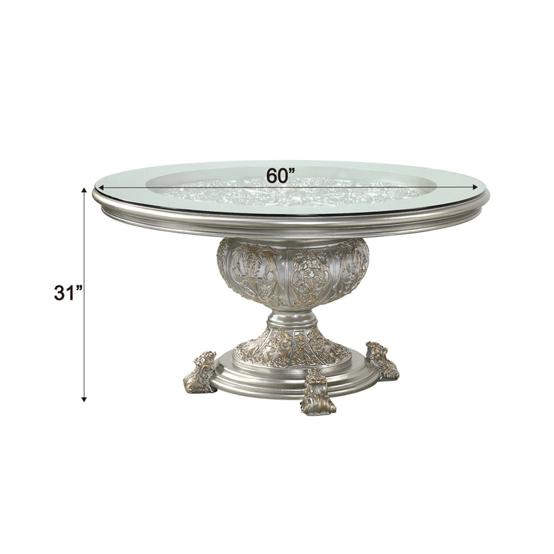 ACME Sandoval Round Dining Table-zoom-