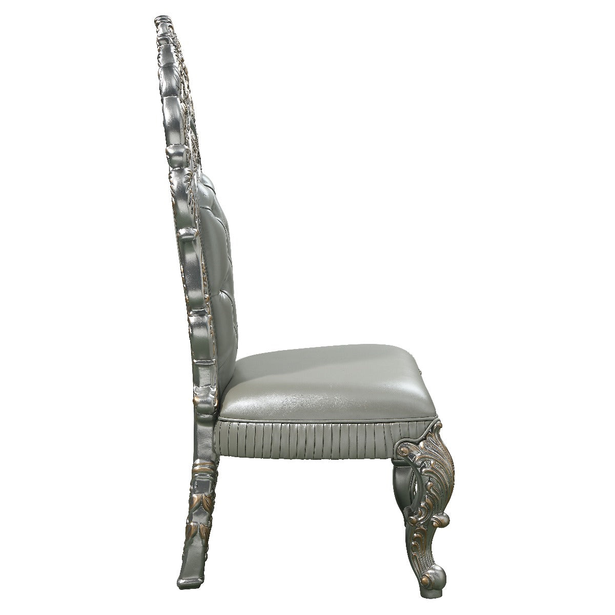ACME Sandoval Side Chair Set of 2 – room setting – Lusso Furniture Miami
