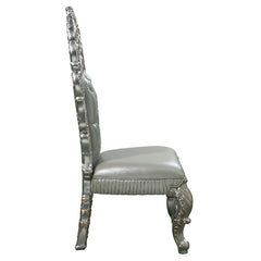 ACME Sandoval Side Chair Set of 2 – room setting – Lusso Furniture Miami