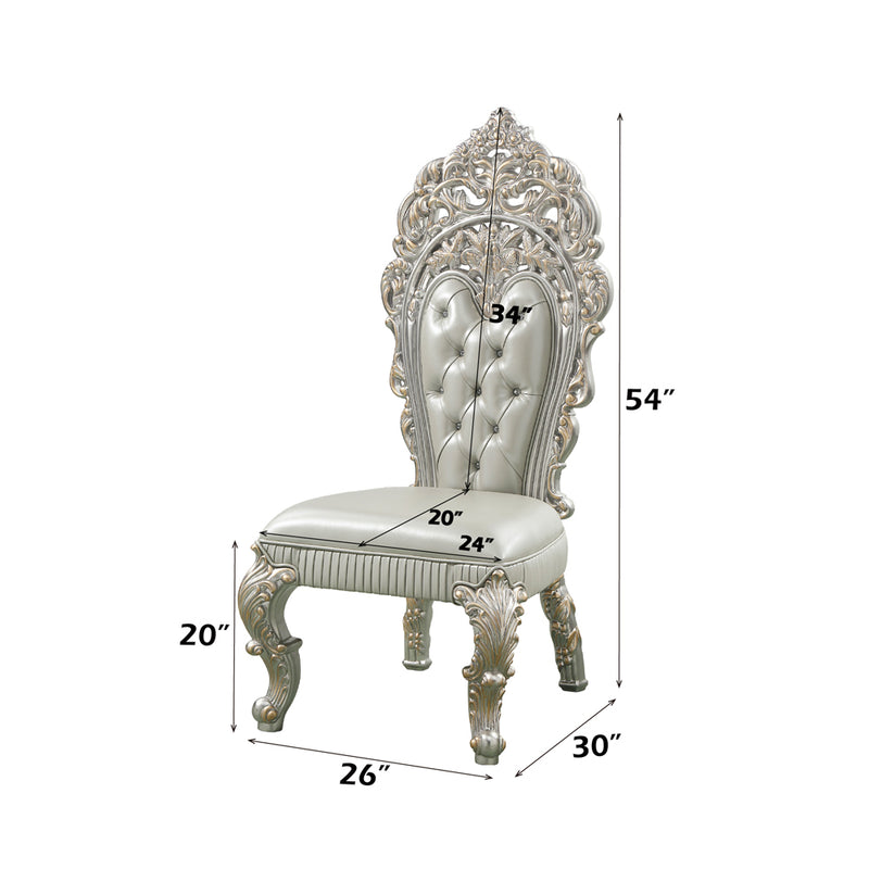 ACME Sandoval Side Chair Set of 2-zoom-