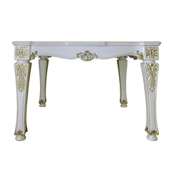 ACME Vendome Counter Height Table – side view – Lusso Furniture Miami
