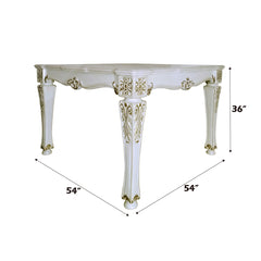 ACME Vendome Counter Height Table – room setting – Lusso Furniture Miami