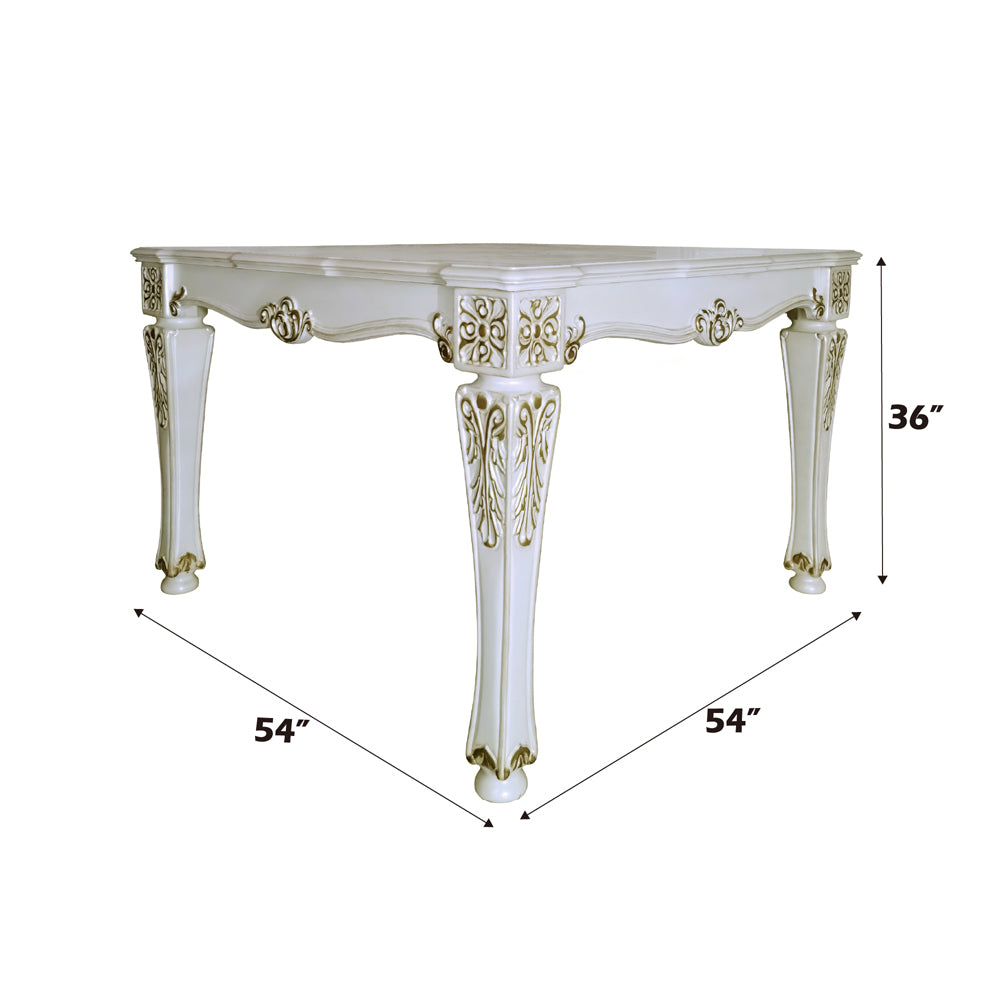 ACME Vendome Counter Height Table – room setting – Lusso Furniture Miami