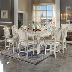 ACME Vendome Counter Height Table – back view – Lusso Furniture Miami