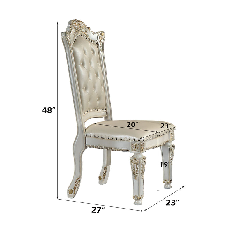 ACME Vendome Side Chair Set of 2-zoom-